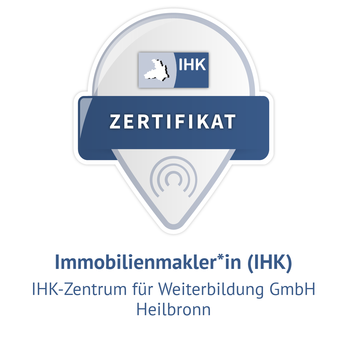 Zertifizierter Immobilienmakler IHK
